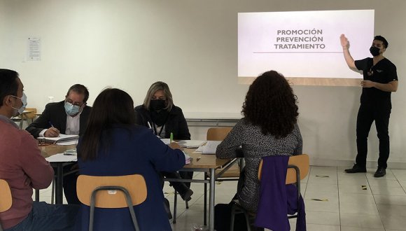 Servicio de Salud Arica realiza charlas de salud mental a comunidades educativas