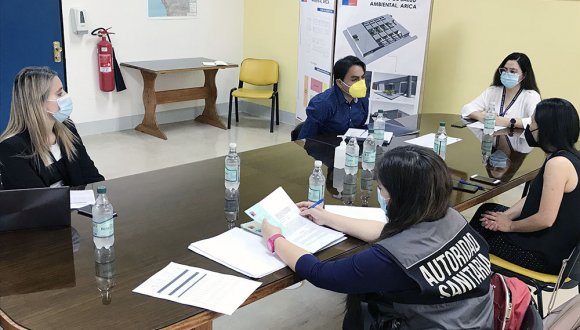 Servicio de Salud Arica destacó que no hay personas con covid-19 en ventilación mecánica en mesa regional