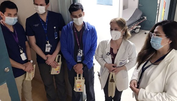 Servicio de Salud Arica y Hospital Clínico PUC realizan operativo de ecografías en el Hospital Regional