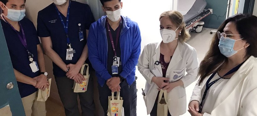 Servicio de Salud Arica y Hospital Clínico PUC realizan operativo de ecografías en el Hospital Regional Servicio de Salud Arica y Hospital Clínico PUC realizan operativo de ecografías en el Hospital Regional