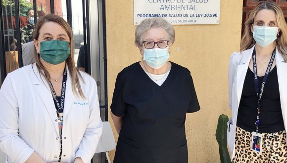 Toxicóloga realiza operativo para personas usuarias del centro de salud ambiental de Arica