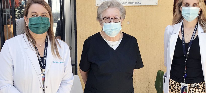 Toxicóloga realiza operativo para personas usuarias del centro de salud ambiental de Arica Toxicóloga realiza operativo para personas usuarias del centro de salud ambiental de Arica