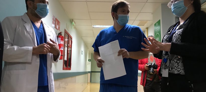 Nuevo operativo en el Hospital de Arica permite realizar 500 consultas y ecografías Nuevo operativo en el Hospital de Arica permite realizar 500 consultas y ecografías
