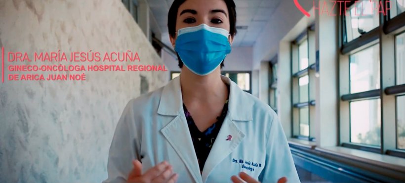 Ginecóloga del Hospital de Arica participa en campaña nacional para la detección precoz del cáncer cérvico uterino Ginecóloga del Hospital de Arica participa en campaña nacional para la detección precoz del cáncer cérvico uterino
