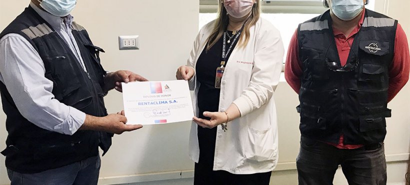 Servicio de Salud Arica agradeció a empresa que colaboró con climatización de puesto de atención médica del Ejército Servicio de Salud Arica agradeció a empresa que colaboró con climatización de puesto de atención médica del Ejército