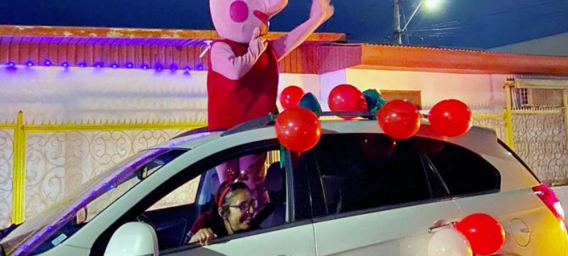 Hospital de Arica celebró Navidad con los usuarios y familiares de la unidad de cuidados paliativos Hospital de Arica celebró Navidad con los usuarios y familiares de la unidad de cuidados paliativos