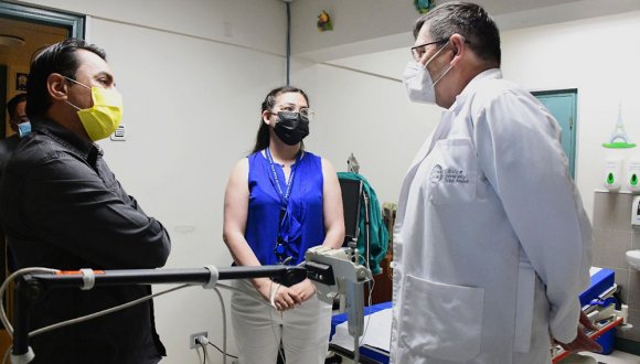 Más de mil 500 personas fueron atendidas en el último operativo médico del Hospital de Arica Más de mil 500 personas fueron atendidas en el último operativo médico del Hospital de Arica