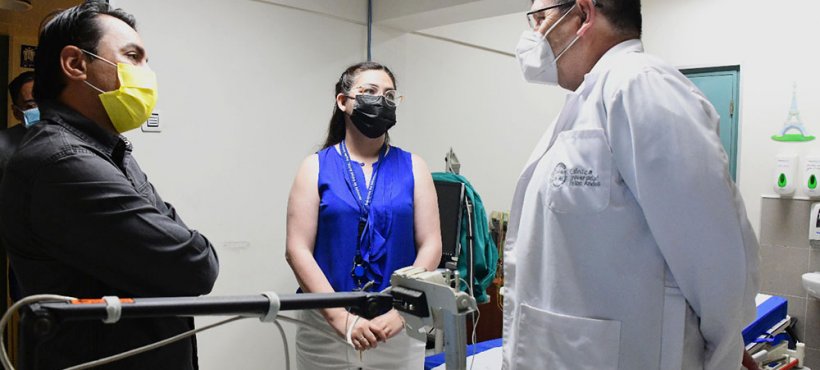 Más de mil 500 personas fueron atendidas en el último operativo médico del Hospital de Arica Más de mil 500 personas fueron atendidas en el último operativo médico del Hospital de Arica