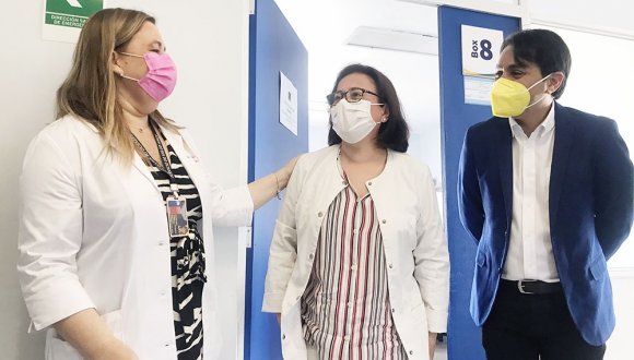 Más de mil atenciones se realizaron en operativo médico en el Hospital de Arica con voluntarios de Fundación Acrux Más de mil atenciones se realizaron en operativo médico en el Hospital de Arica con voluntarios de Fundación Acrux