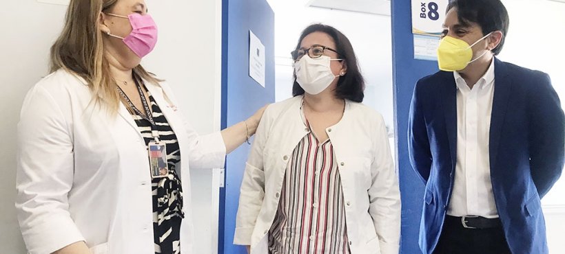 Más de mil atenciones se realizaron en operativo médico en el Hospital de Arica con voluntarios de Fundación Acrux Más de mil atenciones se realizaron en operativo médico en el Hospital de Arica con voluntarios de Fundación Acrux