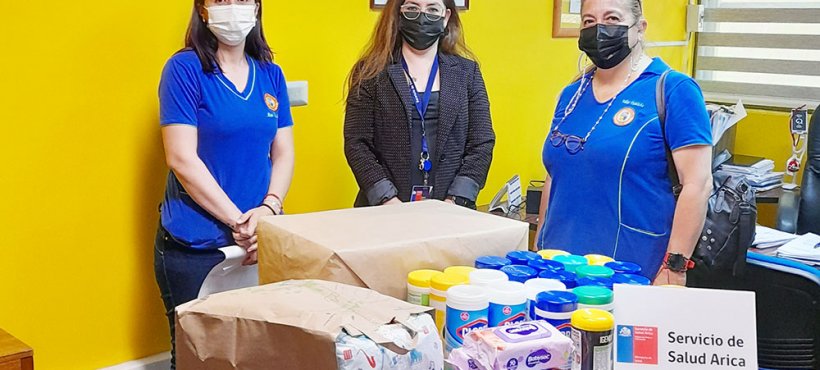 Colegio TISA realizó donación de pañales para recién nacidos del Hospital Regional de Arica Colegio TISA realizó donación de pañales para recién nacidos del Hospital Regional de Arica