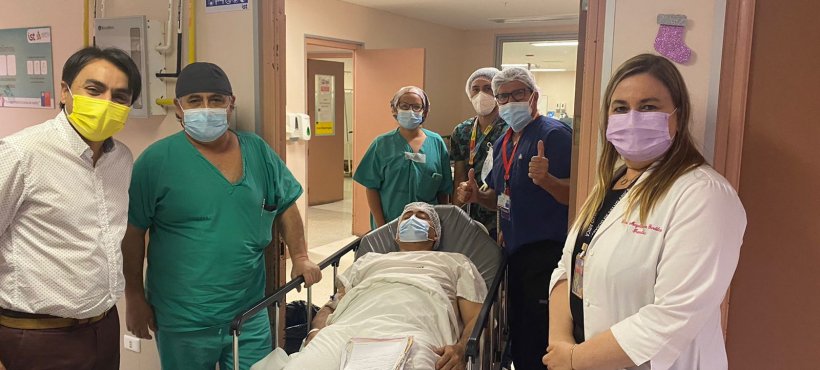 Hospital de Arica: Disminuye lista de espera en más de 5 mil 500 prestaciones en tres meses Hospital de Arica: Disminuye lista de espera en más de 5 mil 500 prestaciones en tres meses