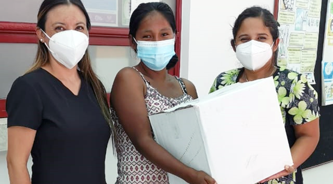 Servicio de Salud Arica reforzó entrega de canastas de alimentos y técnica de PCR en la estrategia local contra la tuberculosis