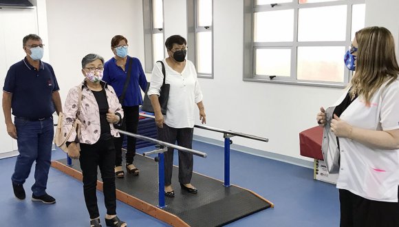 Servicio de Salud Arica inició proceso de entrega de CESFAM Rosa Vascopé al municipio