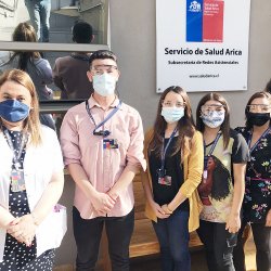 Servicio de Salud Arica implementó equipo para el tratamiento de demencias en el Hospital Regional