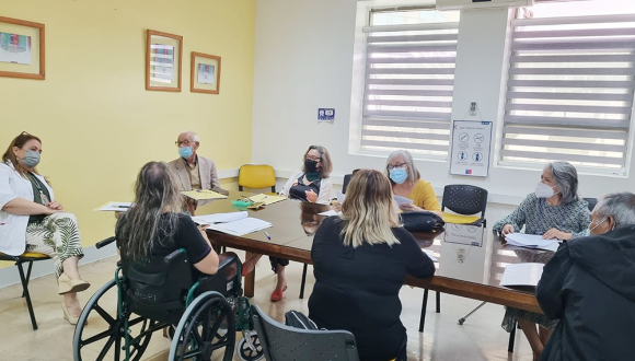 Servicio de Salud Arica tuvo la primera reunión con nuevos integrantes del consejo de la sociedad civil