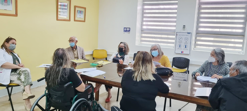 Servicio de Salud Arica tuvo la primera reunión con nuevos integrantes del consejo de la sociedad civil