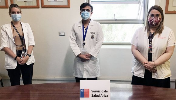 Hospital de Arica: Contrataron a odontólogo con especialidad en cirugía máxilo facial