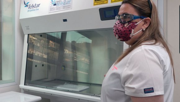 Hospital de Arica: Nueva sala de preparación de fármacos oncológicos tiene 99 por ciento de avance