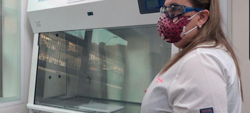 Hospital de Arica: Nueva sala de preparación de fármacos oncológicos tiene 99 por ciento de avance