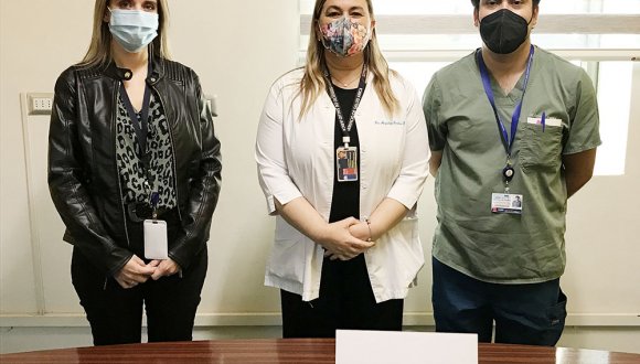 Un anestesiólogo y un traumatólogo se integraron a los equipos del Hospital Regional de Arica Un anestesiólogo y un traumatólogo se integraron a los equipos del Hospital Regional de Arica