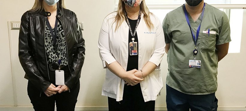 Un anestesiólogo y un traumatólogo se integraron a los equipos del Hospital Regional de Arica