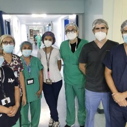 Hospital de Arica realizó por primera vez trasplantes de córnea en cuatro pacientes