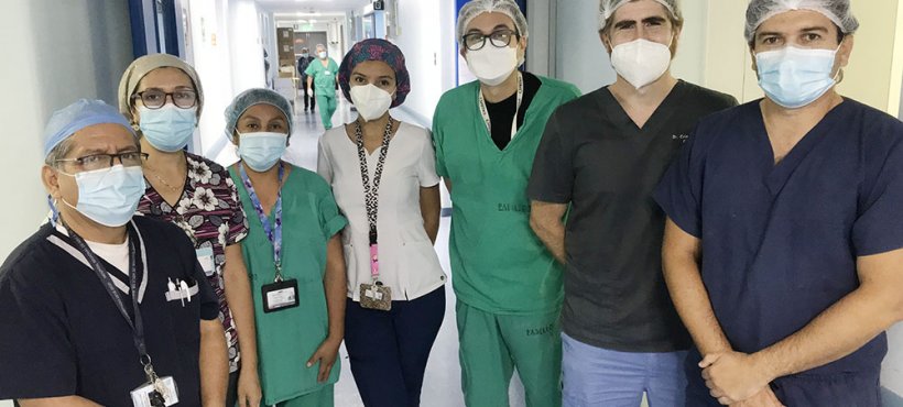 Hospital de Arica realizó por primera vez trasplantes de córnea en cuatro pacientes