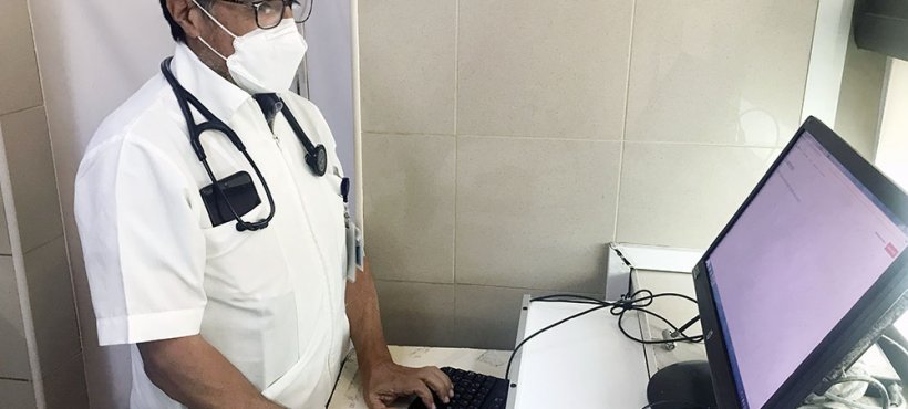 Médico jefe de urgencia del Hospital de Arica dio recomendaciones por consultas respiratorias