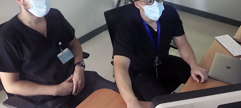 Médico del Hospital de Arica realizó pasantía en procedimiento diagnóstico del cáncer de mama