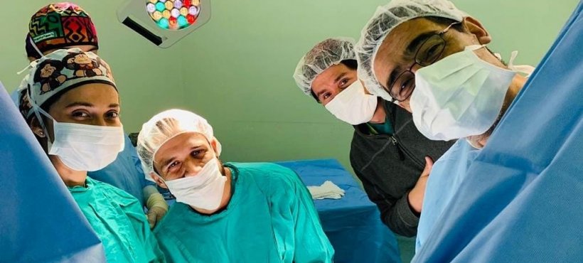 Alianza entre ACRUX y el SSA hace posible operativo médico este fin de semana en el Hospital