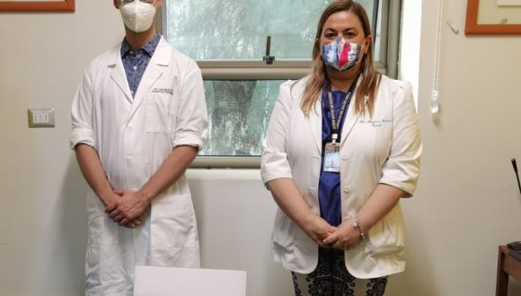 Un médico patólogo y una psiquiatra infantil se incorporaron al Hospital de Arica