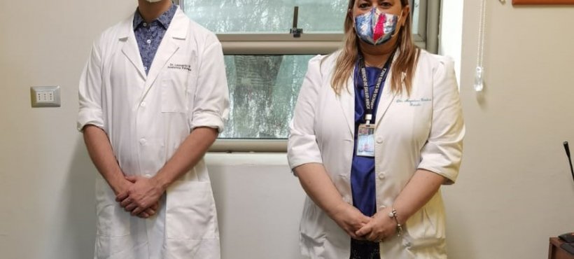 Un médico patólogo y una psiquiatra infantil se incorporaron al Hospital de Arica