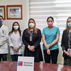 Una pediatra y una ginecóloga se incorporaron a los equipos del Hospital de Arica