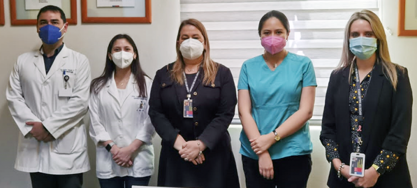 Una pediatra y una ginecóloga se incorporaron a los equipos del Hospital de Arica