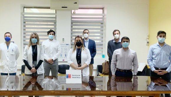 Llegaron siete nuevos médicos especialistas al Hospital Regional, entre ellos, el primer geriatra Llegaron siete nuevos médicos especialistas al Hospital Regional, entre ellos, el primer geriatra