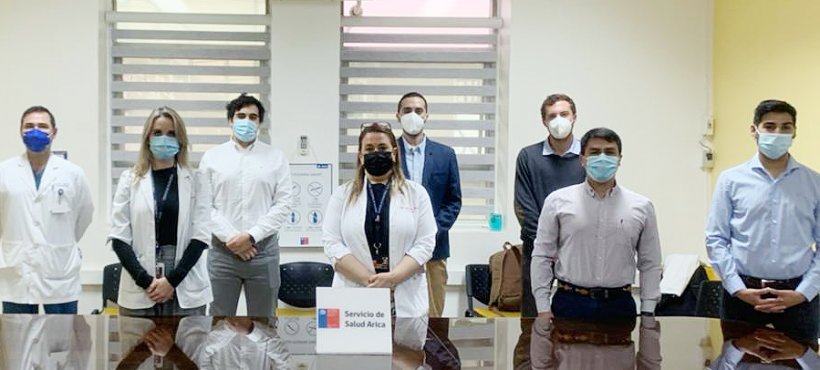 Llegaron siete nuevos médicos especialistas al Hospital Regional, entre ellos, el primer geriatra