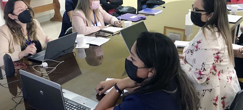 Servicio de Salud, SEREMI y atención primaria acuerdan reforzamiento de vacuna influenza en escuelas