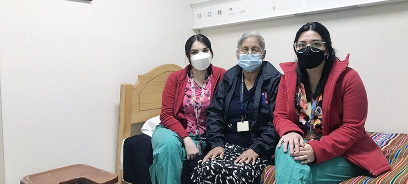 Servicio de Salud Arica y hospital regional reanudan programa de parto a la manera aymara