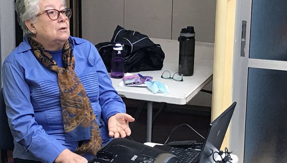 Servicio de Salud Arica realiza operativo con médica toxicóloga en centro de salud ambiental Servicio de Salud Arica realiza operativo con médica toxicóloga en centro de salud ambiental