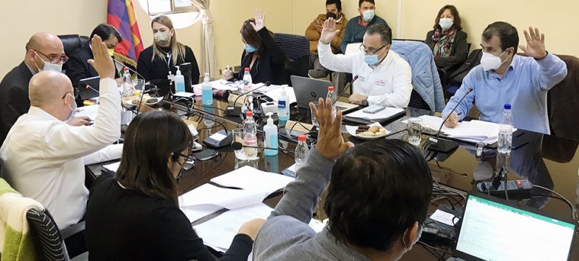 Consejo Regional aprobó compra de equipos para cirugías oncológicas en el Hospital de Arica