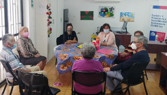Centros de salud mental retoman reuniones presenciales con organizaciones de personas usuarias Centros de salud mental retoman reuniones presenciales con organizaciones de personas usuarias