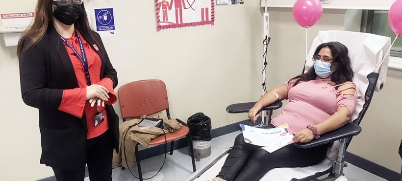 Hospital de Arica es centro productor de sangre y apoya con hemocomponentes a la Región de Tarapacá
