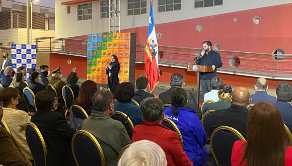 Presidente Boric entregó nuevo CESFAM Rosa Vascopé que atenderá a 20 mil personas de Arica