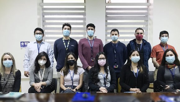 Diez nuevos médicos en etapa de destinación y formación se incorporan a la atención primaria de Arica y Putre