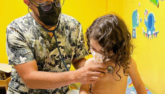 Pediatra del Hospital de Arica entregó recomendaciones ante circulación de virus respiratorio sincicial Pediatra del Hospital de Arica entregó recomendaciones ante circulación de virus respiratorio sincicial