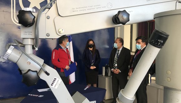 Dirección Regional de Aduana donó veintidós equipos clÃnicos al Hospital de Arica Dirección Regional de Aduana donó veintidós equipos clÃnicos al Hospital de Arica