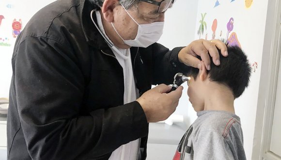 Pediatra del Hospital de Arica realizó recomendaciones de cuidado para niñas y niños durante el invierno Pediatra del Hospital de Arica realizó recomendaciones de cuidado para niñas y niños durante el invierno