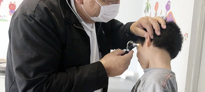 Pediatra del Hospital de Arica realizó recomendaciones de cuidado para niñas y niños durante el invierno Pediatra del Hospital de Arica realizó recomendaciones de cuidado para niñas y niños durante el invierno