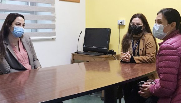 Cirujana pediátrica se incorporó al Hospital de Arica para cumplir con periodo asistencial obligatorio